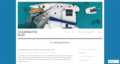 Desktop Screenshot of oceannatheboat.com
