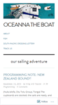 Mobile Screenshot of oceannatheboat.com