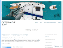 Tablet Screenshot of oceannatheboat.com